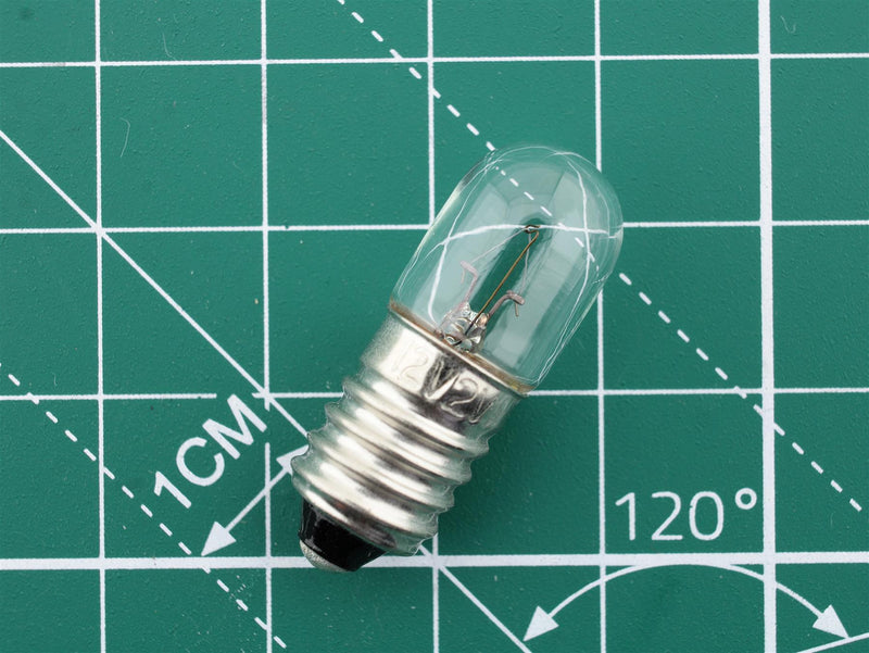 Miniature lamp E10 - 12V 0.165A 2W