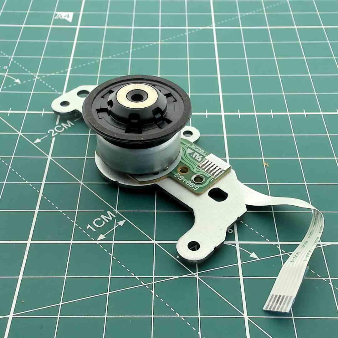 CD Player Spindle Motor Replacement E98162