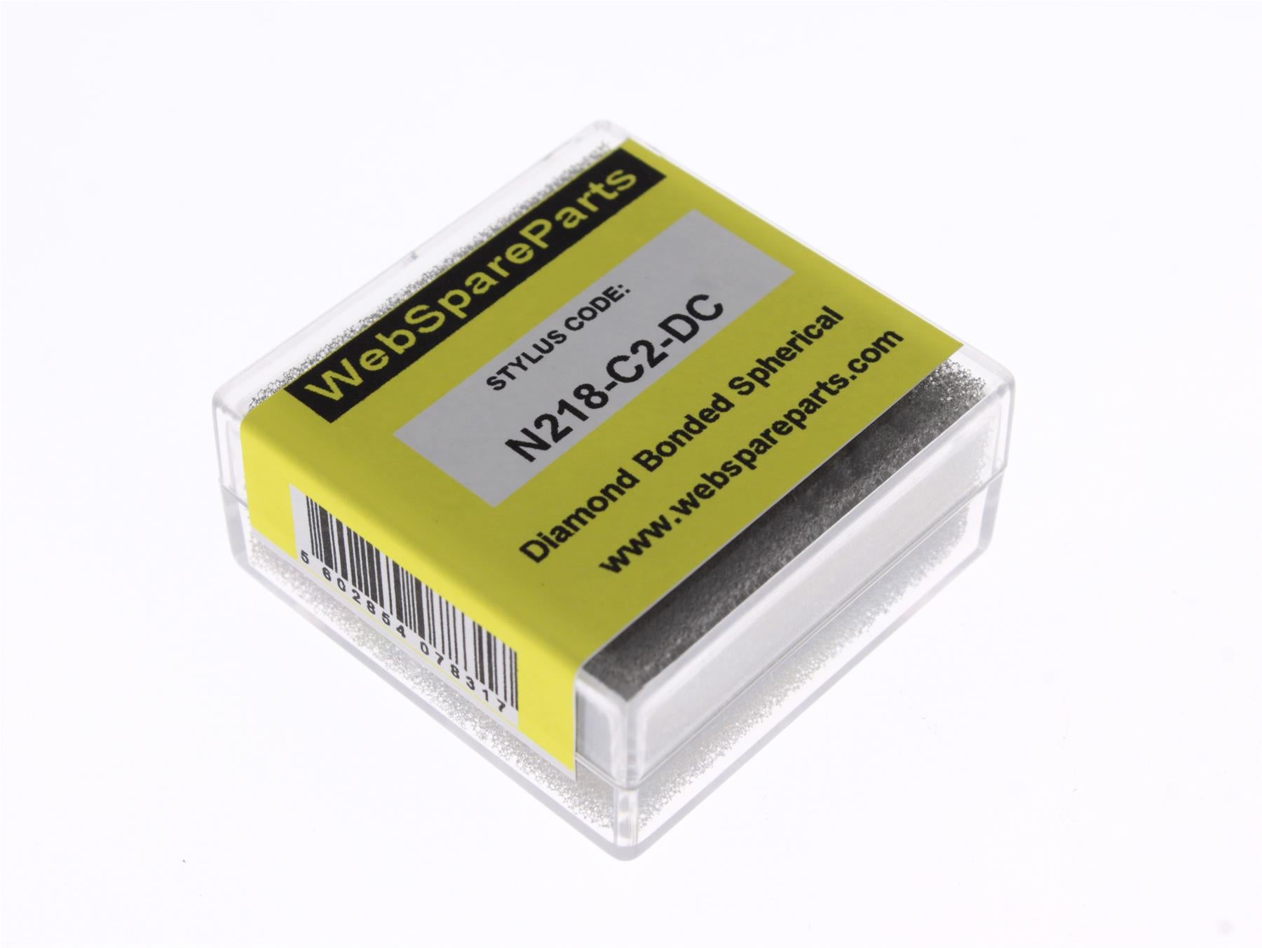 N218-C2-DC Pointe de Lecture Diamant Sphérique Liée