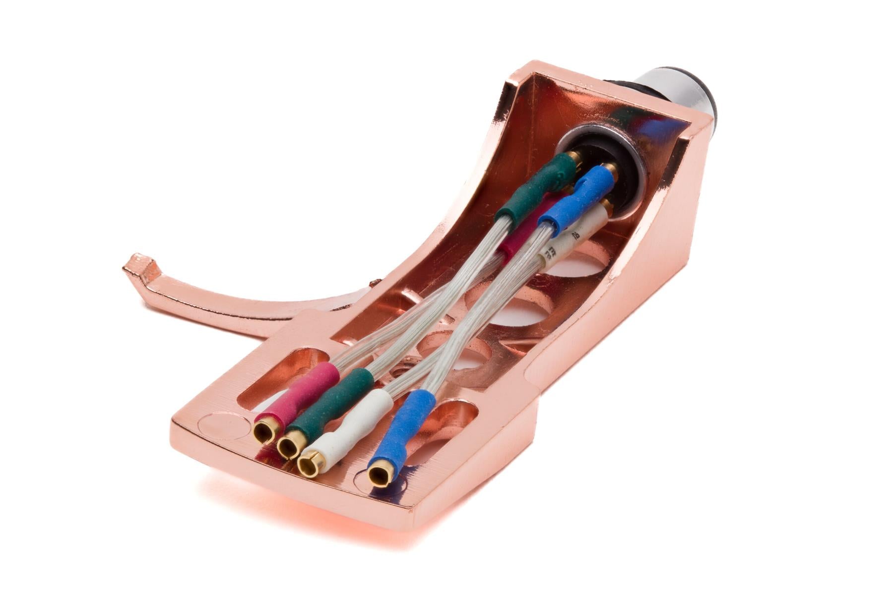 Analogis HS-30 Aluminium Headshell – Technics Style SME Mount, Copper