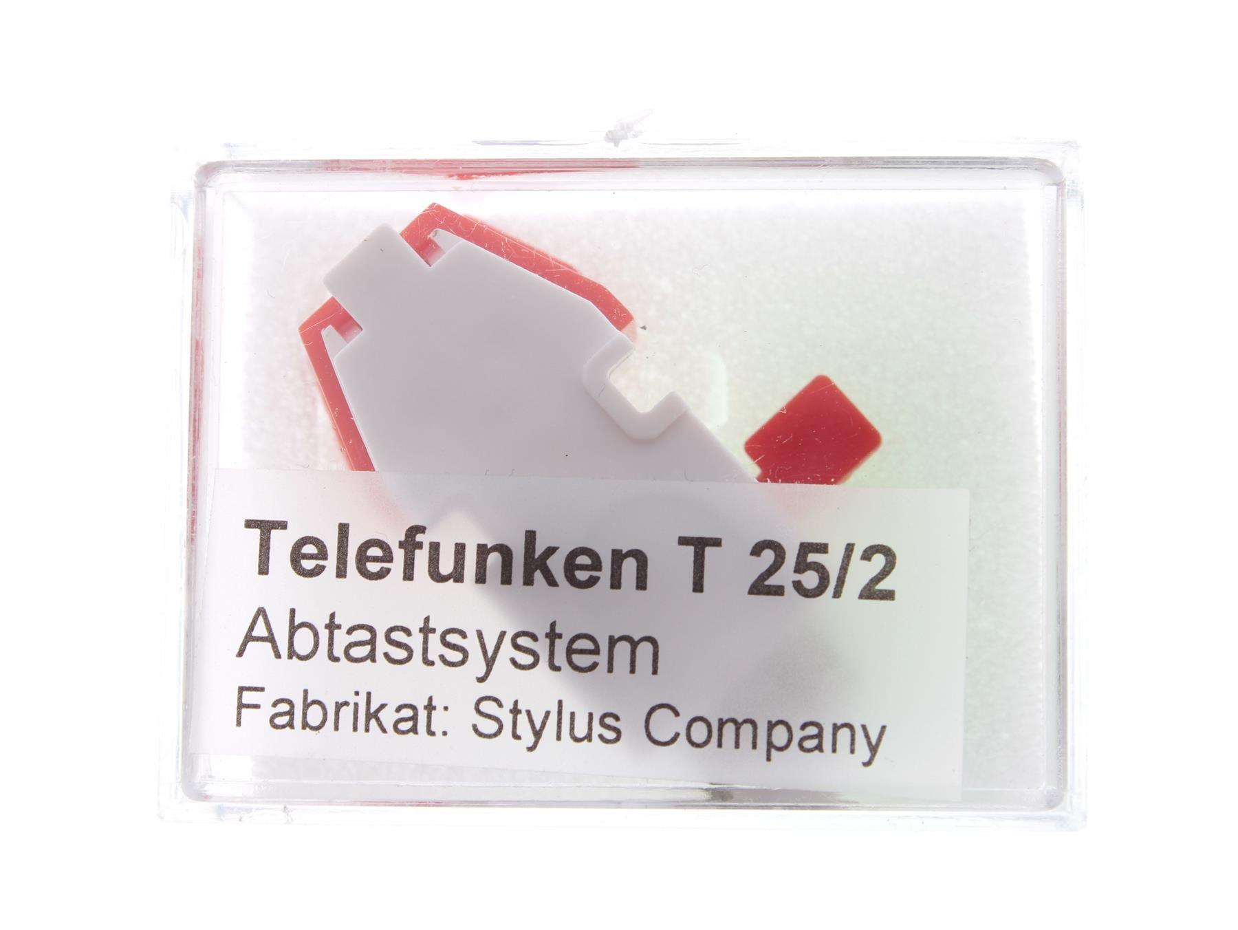 Telefunken T 25/2 Ceramic Cartridge 1/2" – Replacement Turntable Pickup System