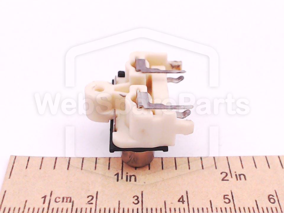 Aiwa CA-DW Series RCA Female PCB Jack for Vintage Audio Repair
