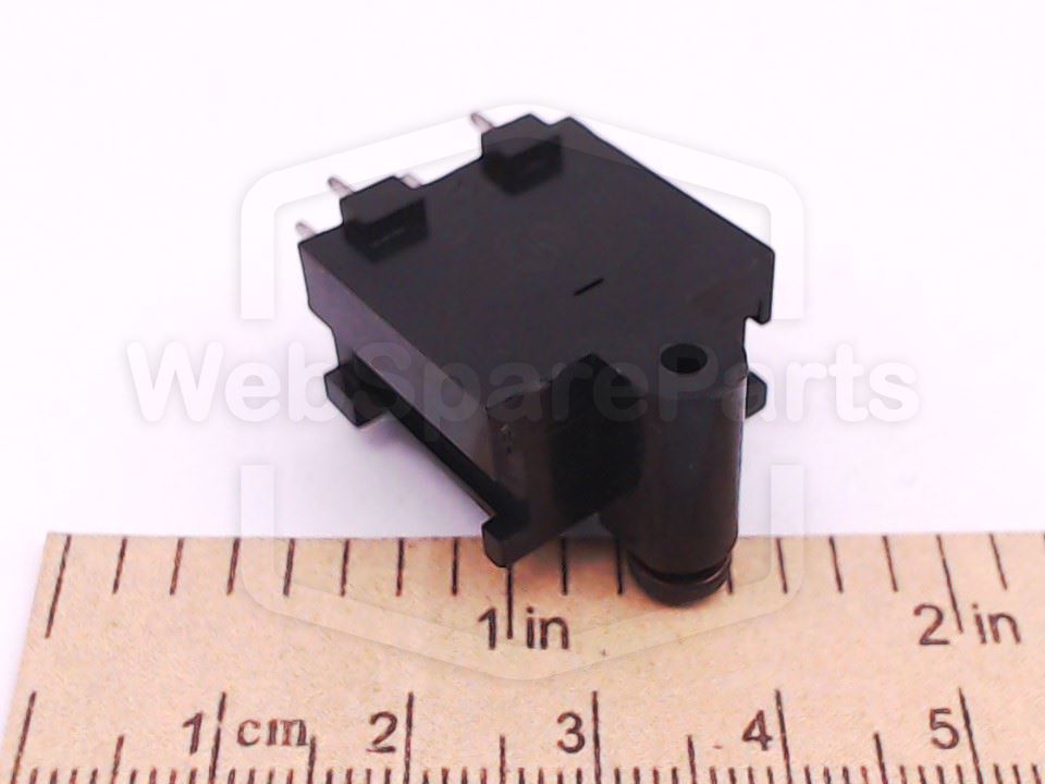 Yamaha 5-Pin DIN PCB Socket Connector for Vintage Audio Equipment Repair