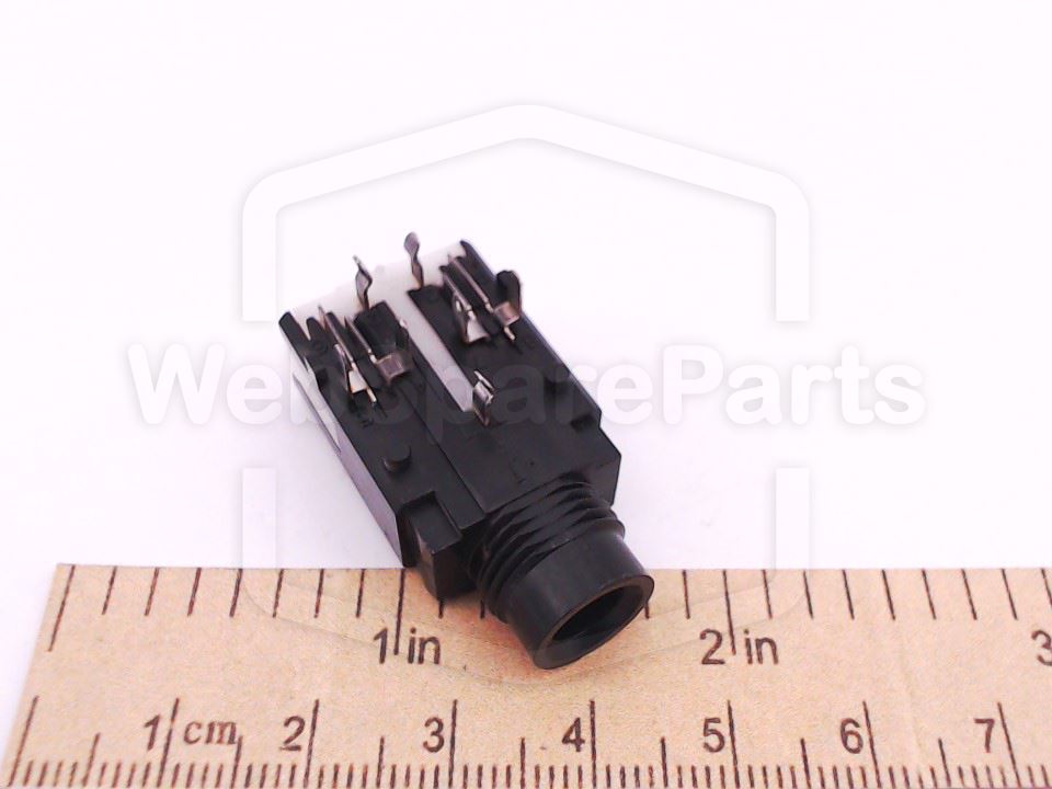 Pioneer W00524 Headphones PCB Jack for Vintage Audio Repair