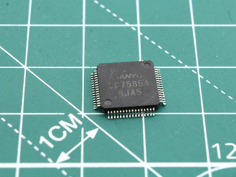 LC75854 Integrated Circuit (IC) - Used