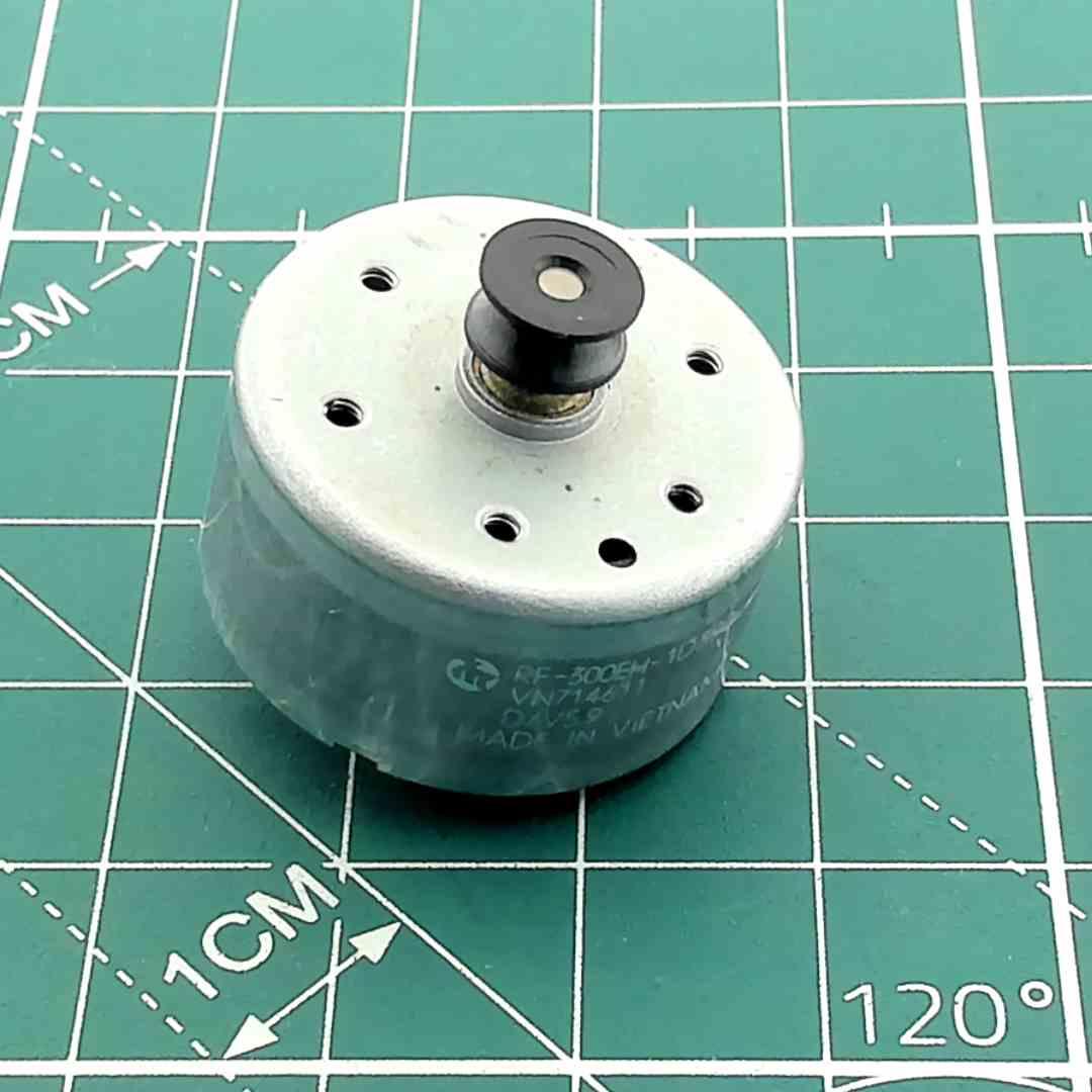 CD Player Disc Tray Loading Motor Replacement RF-300EH-1D390