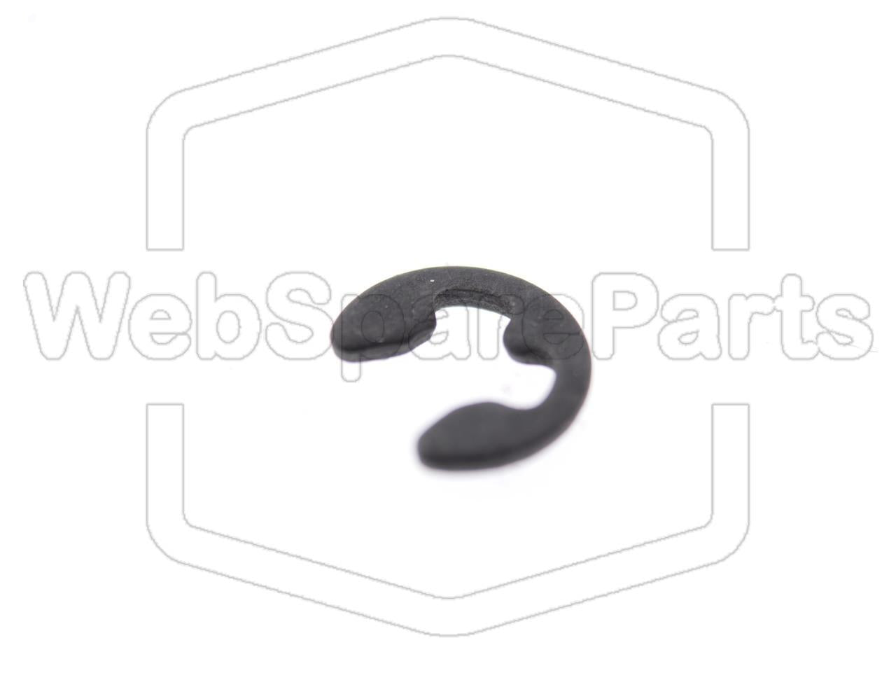 Circlip for Shaft 1.7mm Thick 0.4mm Retaining Ring for Vintage Audio Repair