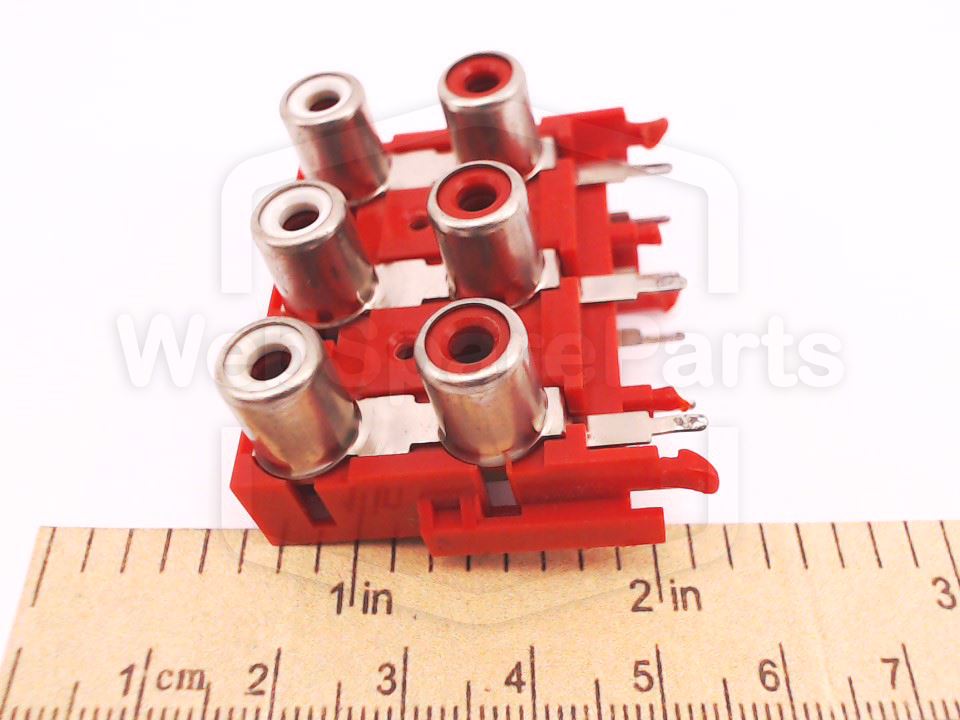 Sony CMT-CP Series RCA Female PCB Jack for Vintage Audio Repair
