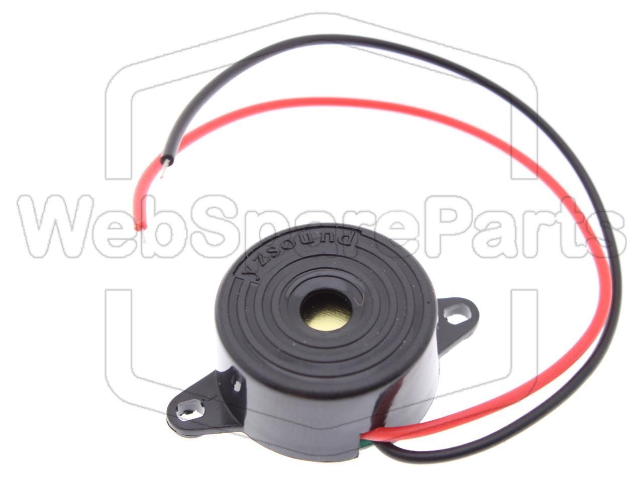 Buzzer 16-26VDC 10mA 82dB 23mm