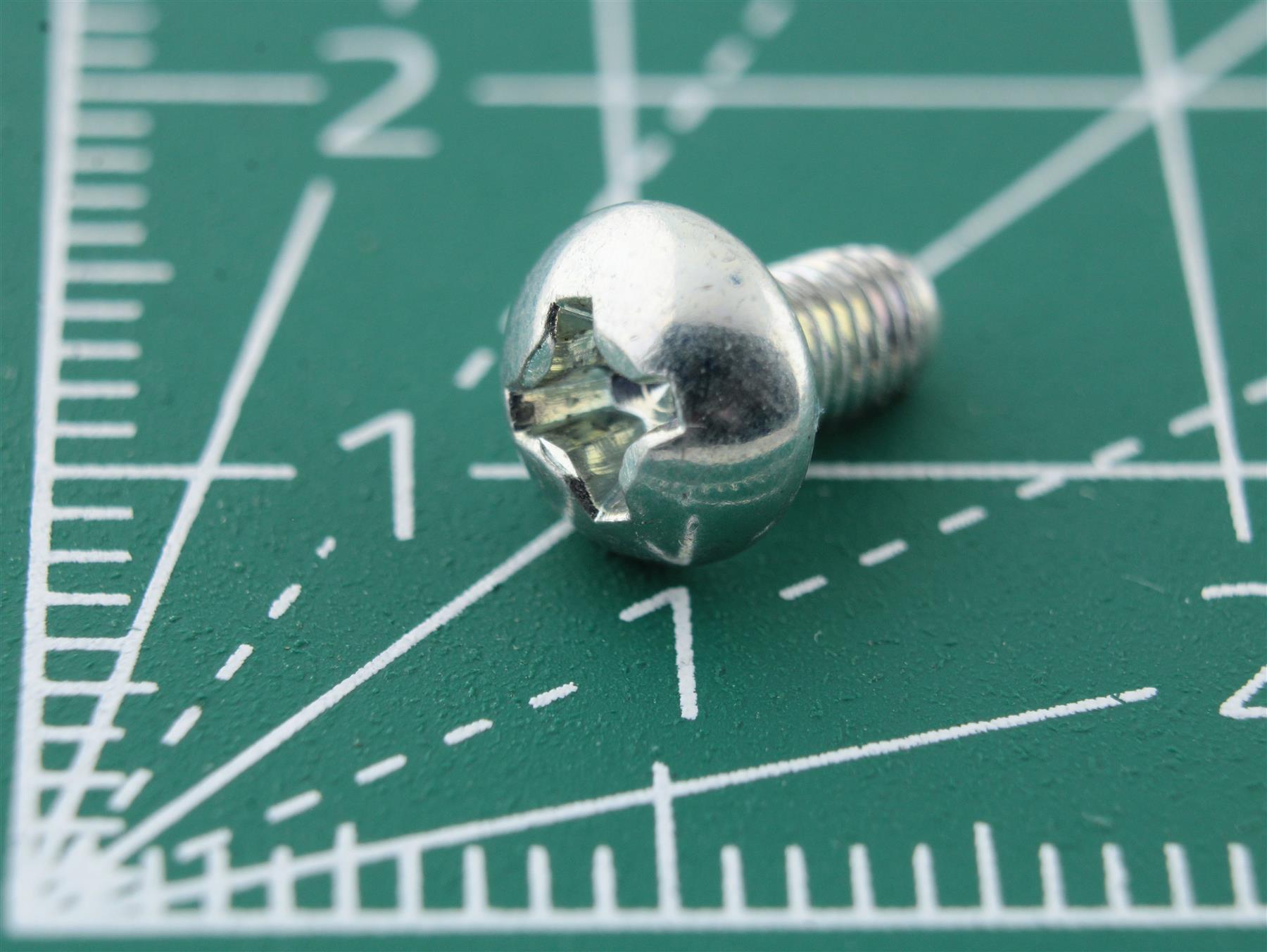 Custom Screw M2.85 x 8.2 for Vintage Audio Equipment (Sony)