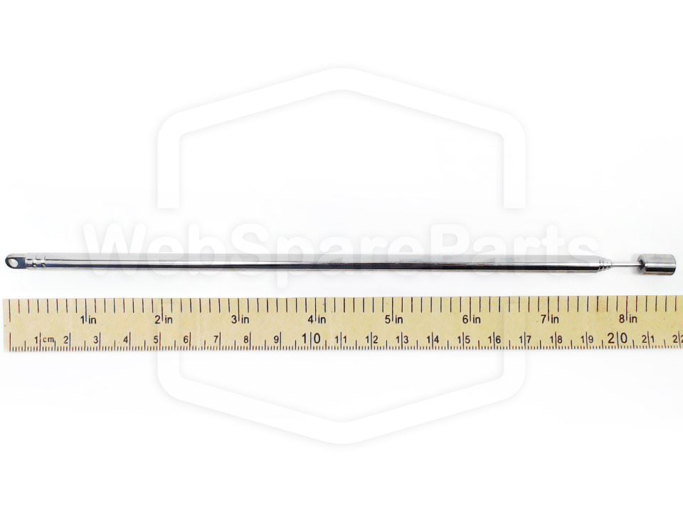 Vintage Radio Boombox Retractable Antenna Ø6.0 mm 212–979 mm