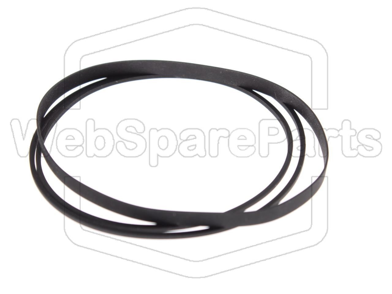 Belt Kit For Stereo Cassette Deck Kenwood KX-52