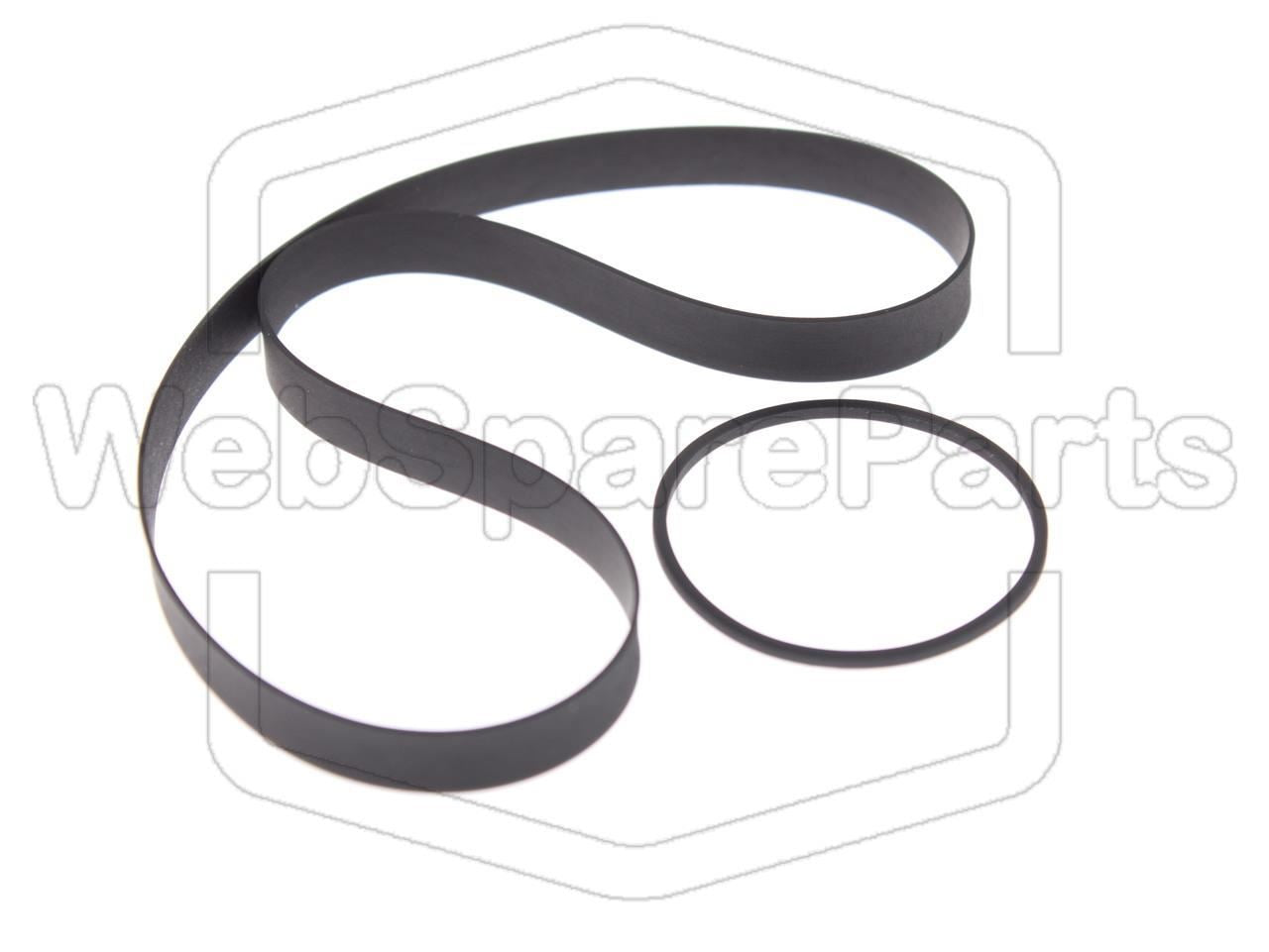 Full Belt Kit for Nakamichi DR-10 Cassette Deck