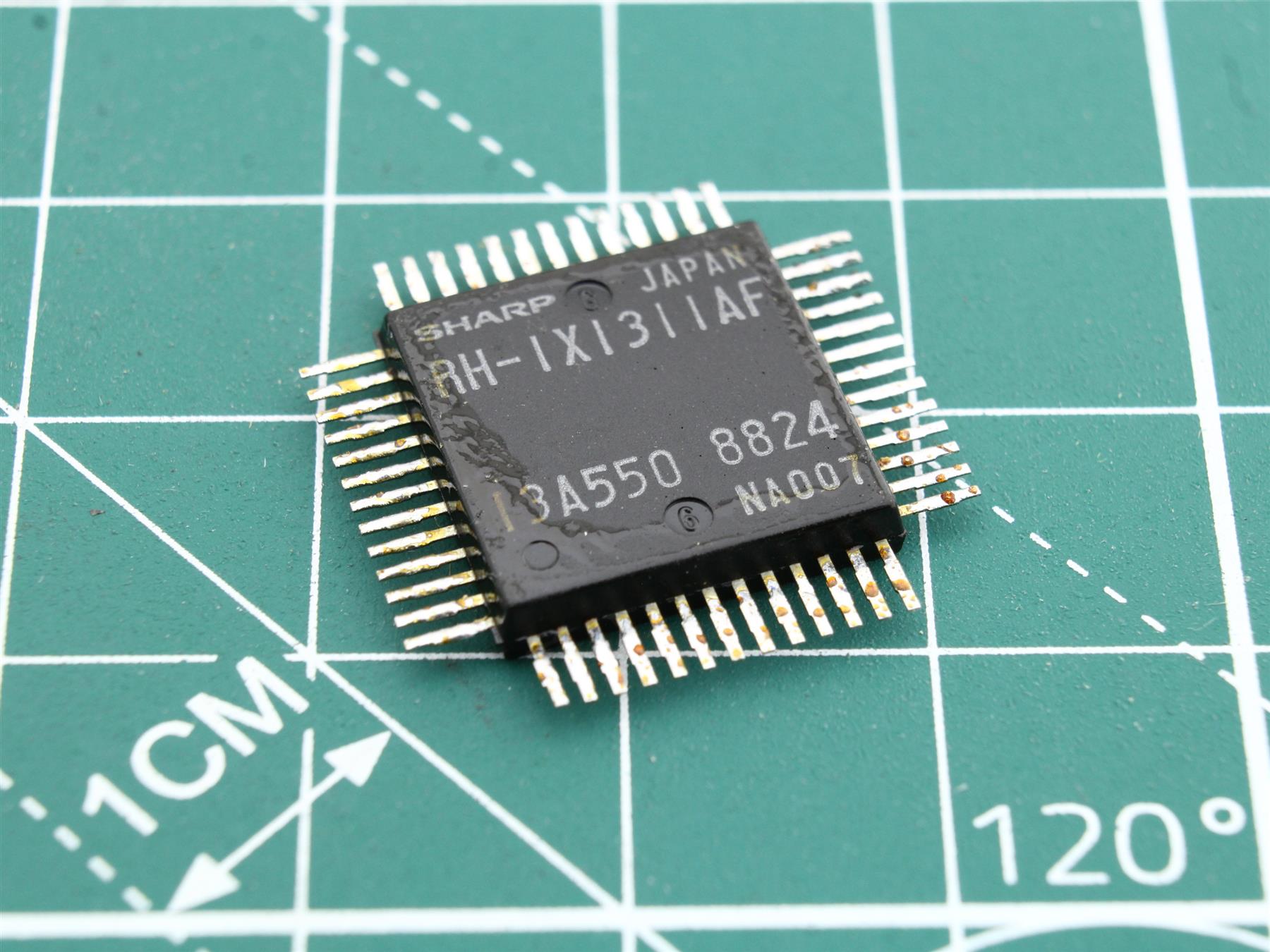 RH-IX1311AF integrated circuit SHARP