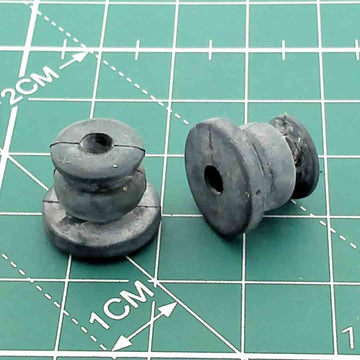 Anti-Vibration Rubber Grommets (Dampers) for CD DVD Blu-Ray Player Mechanisms