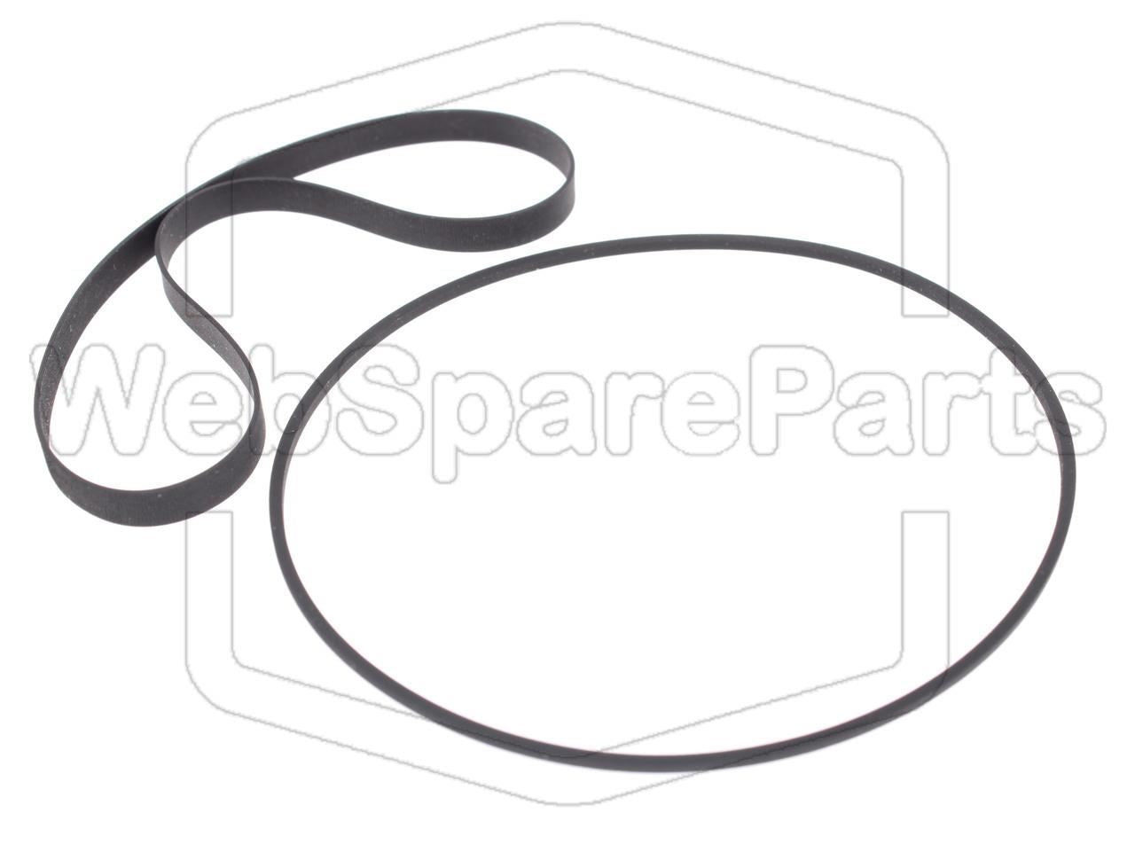 Belt Kit For Cassette Deck RFT SC-1920