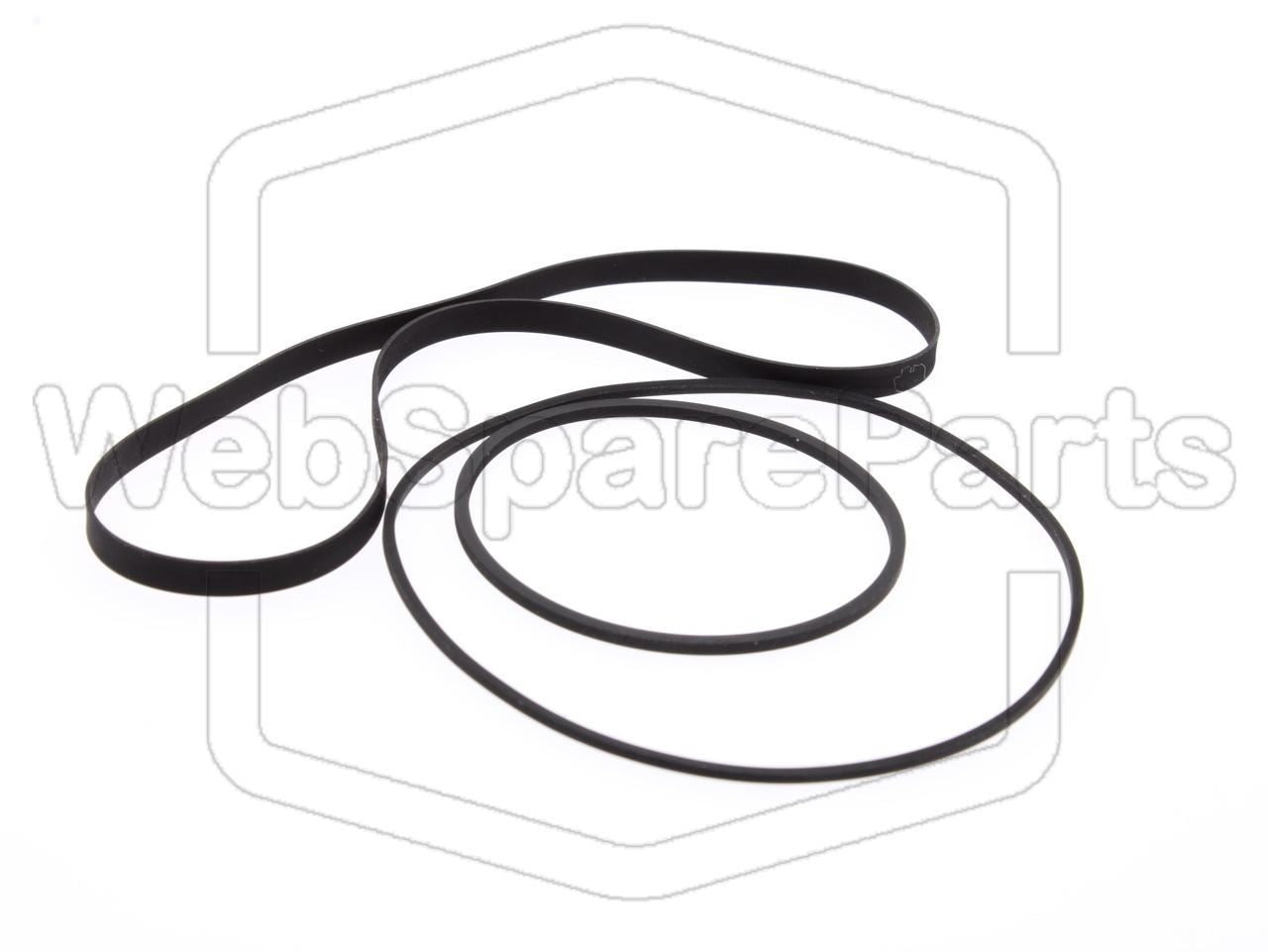 Belt Kit For Cassette Deck Akai GX-C706D