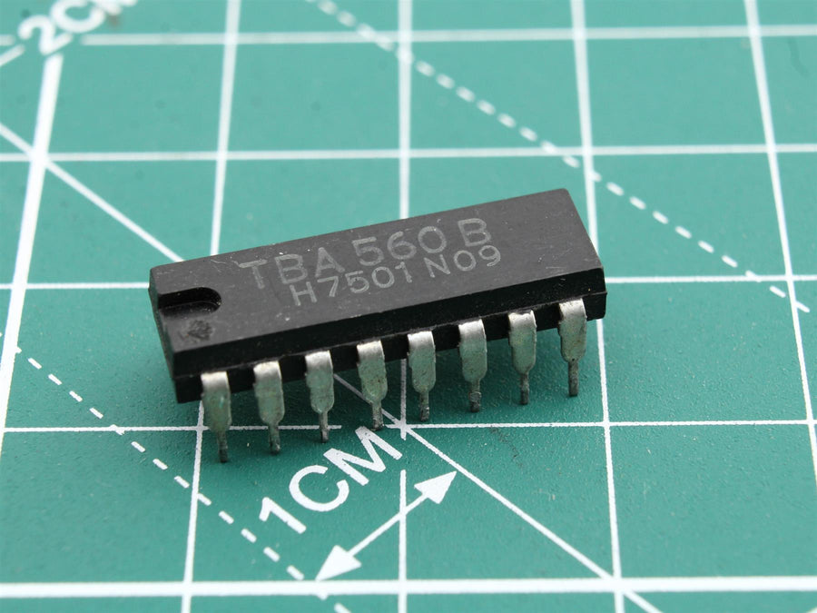 TBA560B Integrated Circuit (IC) - Used