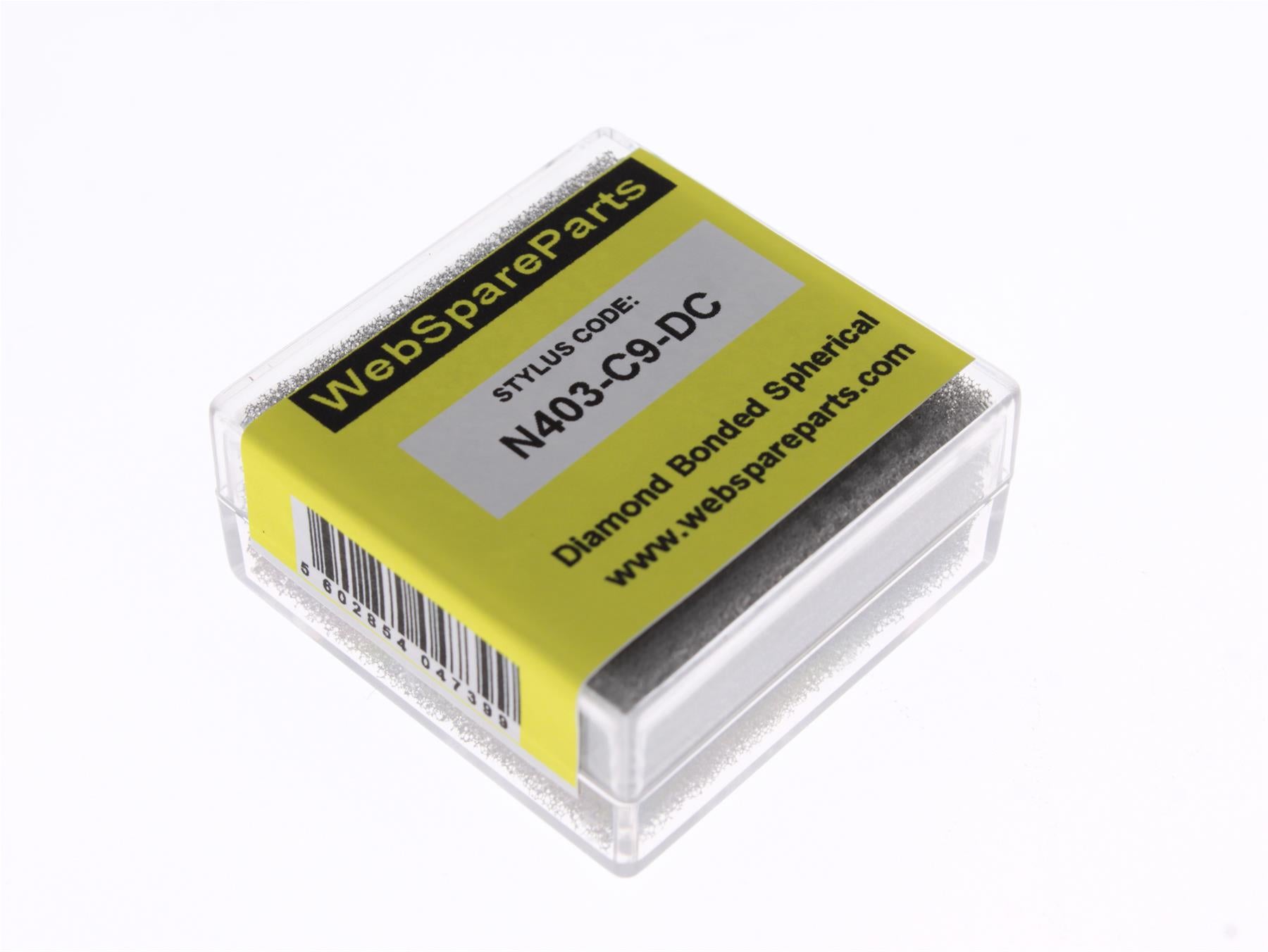 N403-C9-DC Agulha de ponta esférica com diamante