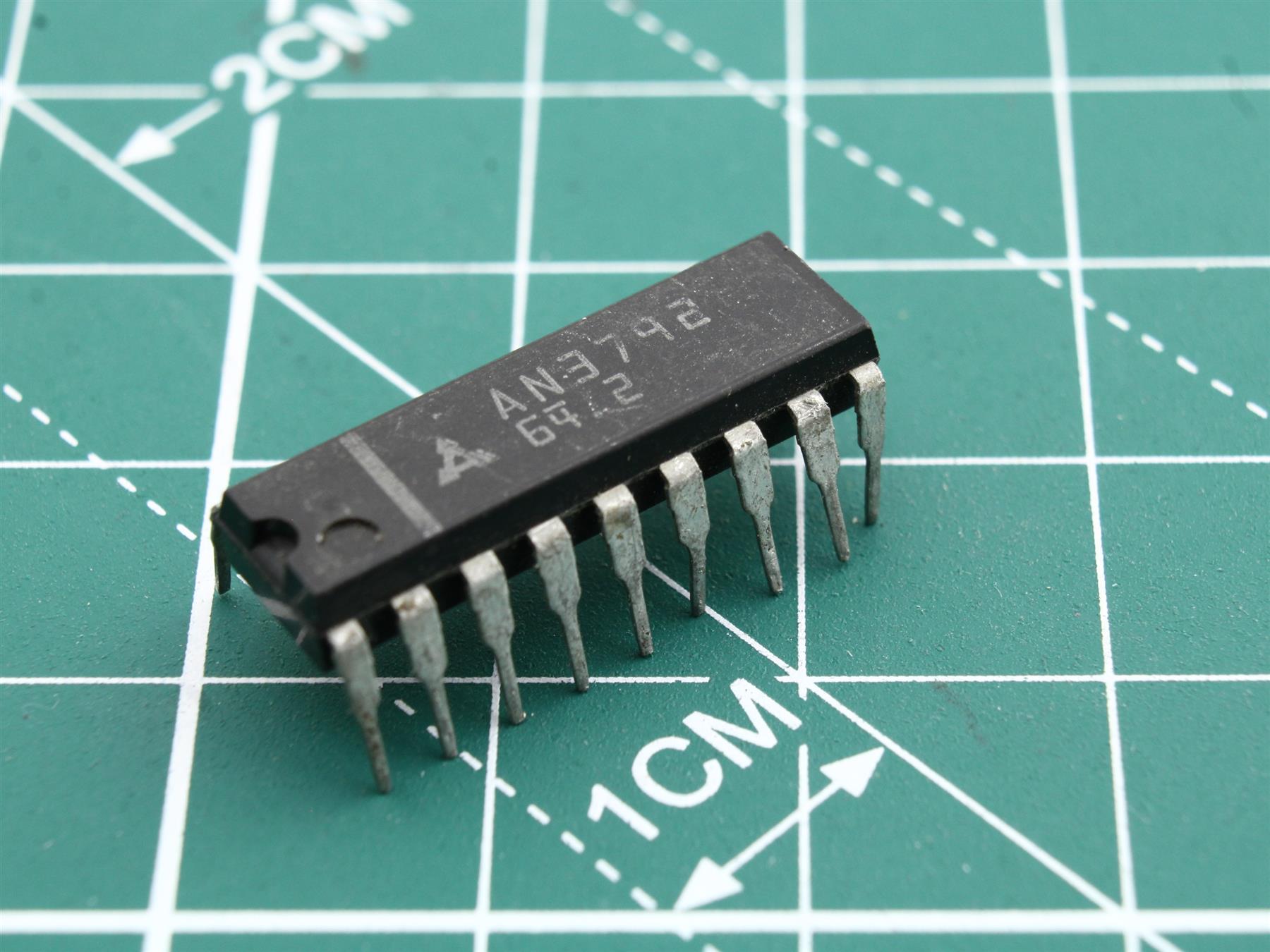 AN3792 Integrated circuit
