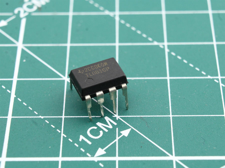 TL081CP Integrated Circuit (IC) - Used