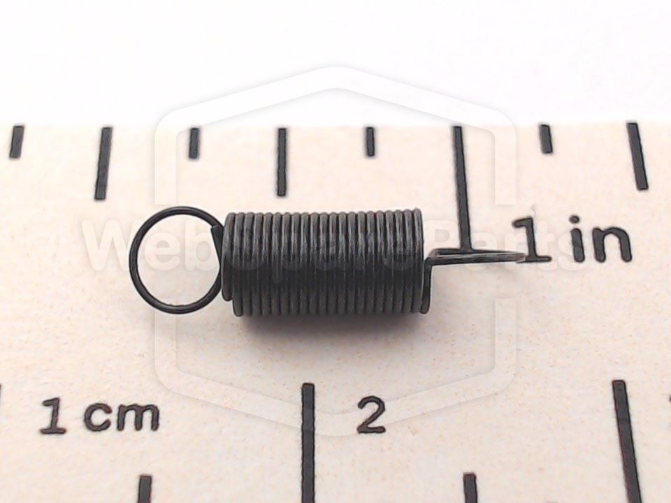 Ressort d'extension Ø = 3.4mm x TL = 6.3mm x TK = 0.27mm