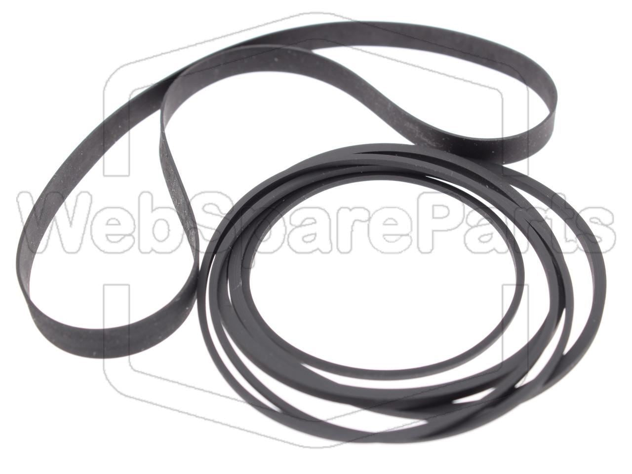 Pioneer CT-F750 Belt Kit for Cassette Deck