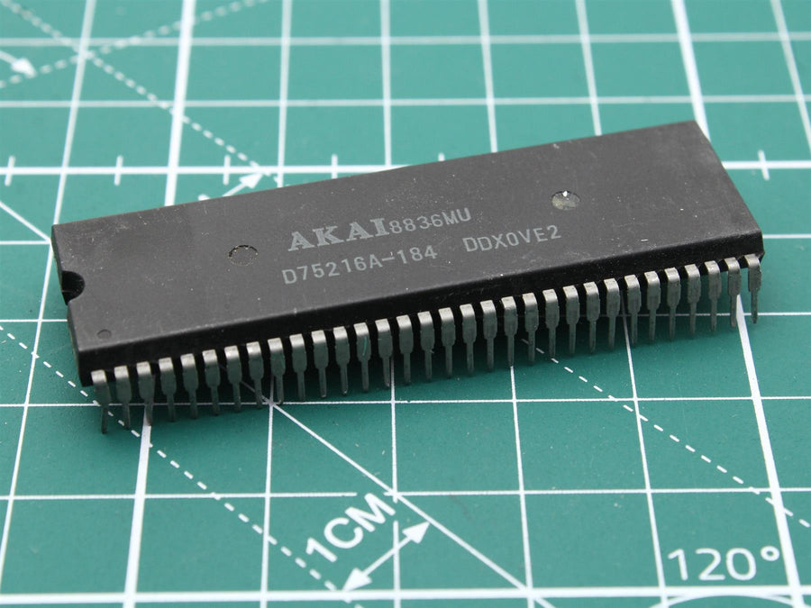 AKAI D75216A-184 DDX0VE2 Integrated Circuit