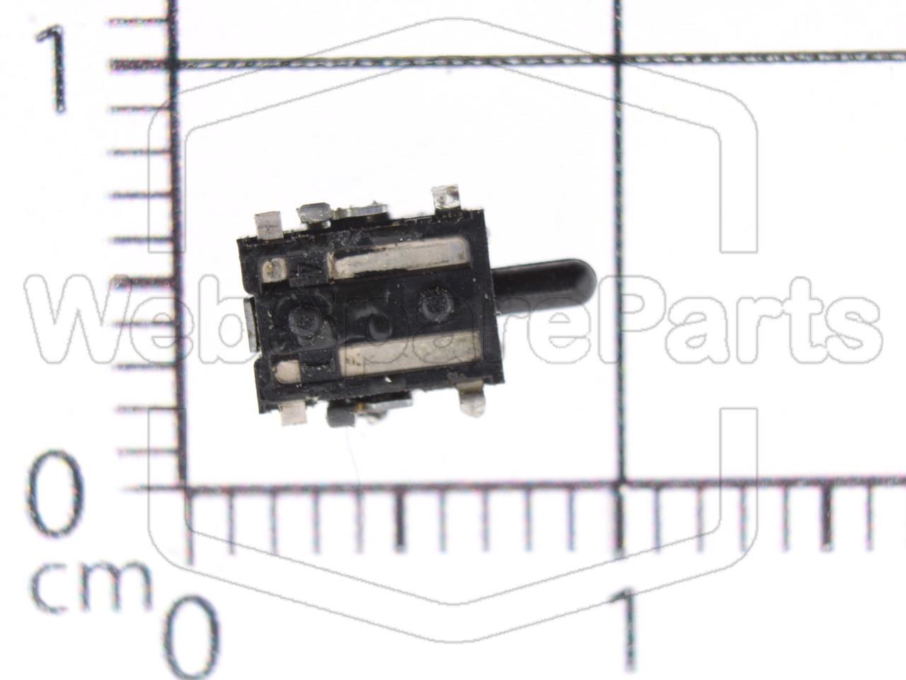 Micro Switch W01100 for Vintage Audio Equipment