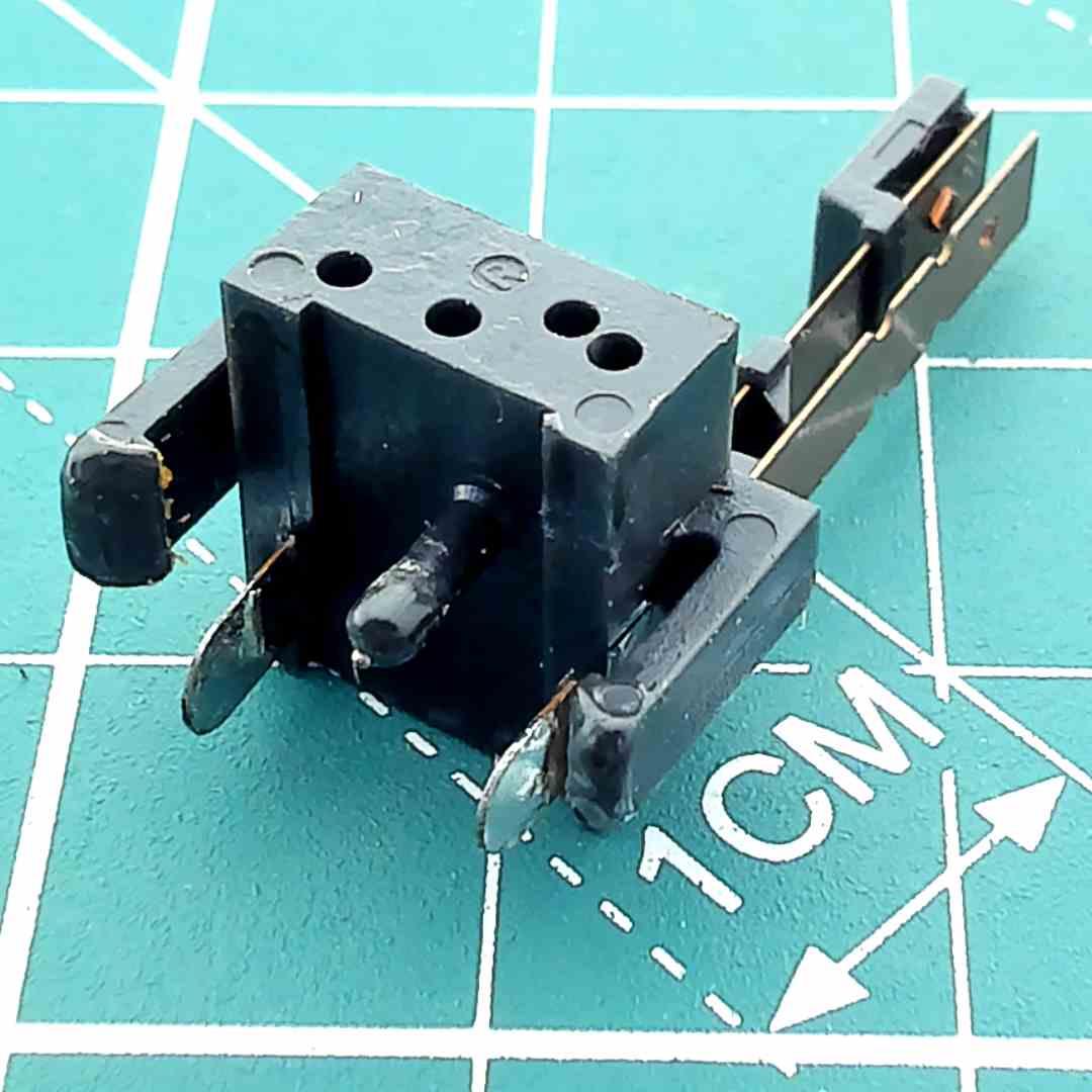 Micro Switch W01155 for Vintage Audio Equipment