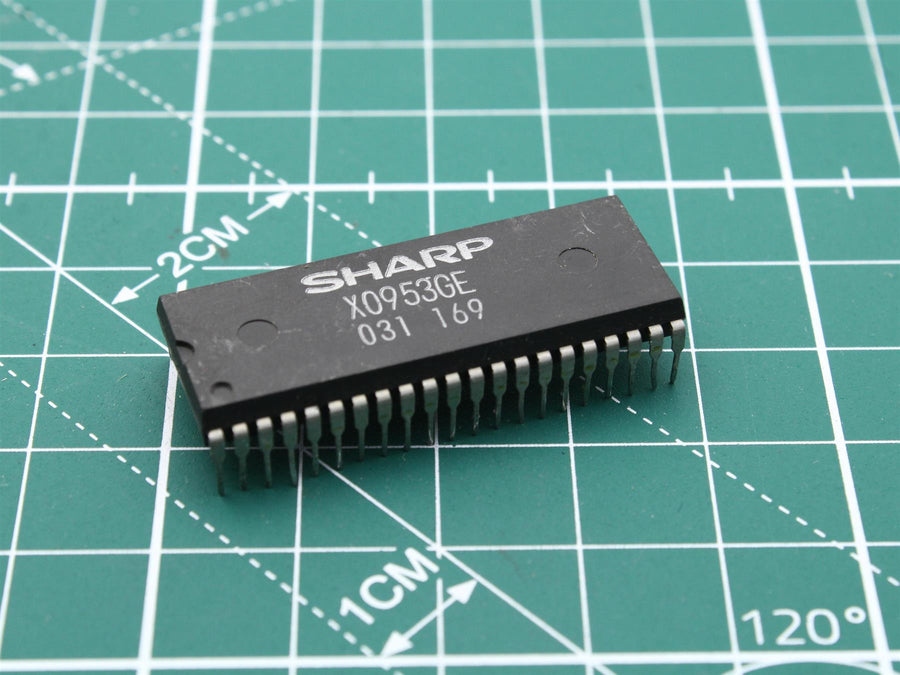 Sharp X0953GE Integrated Circuit - Used