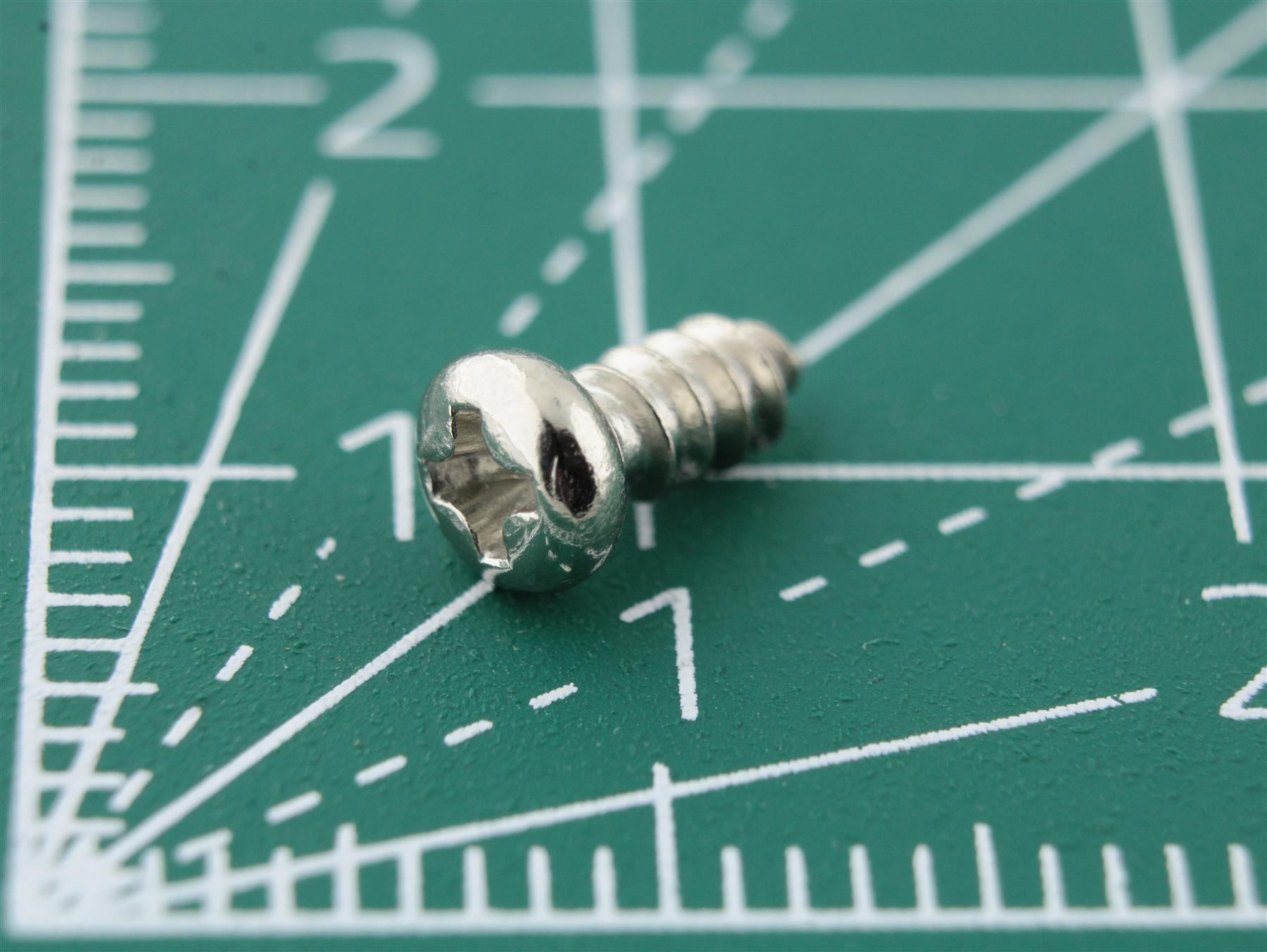 Custom Screw M2.6 x 7.5 for Vintage Audio Equipment (Universal)