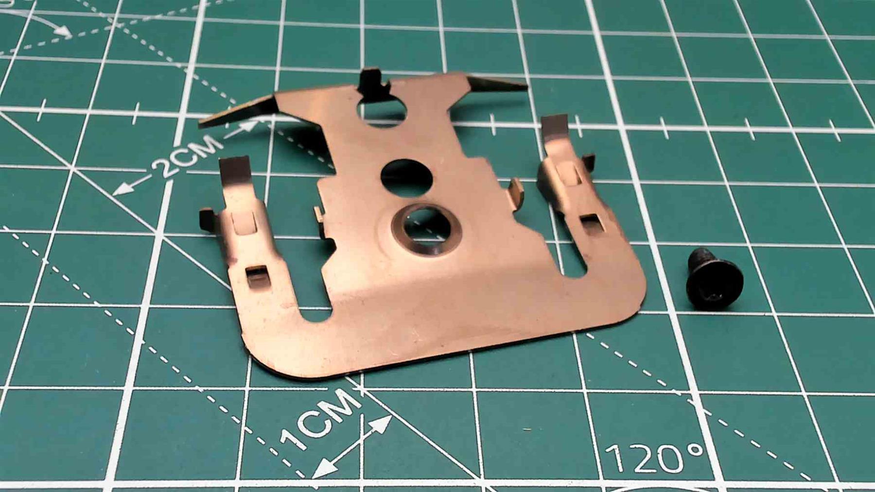 Philips Car Radio Fixing Springs for Vintage Audio Systems