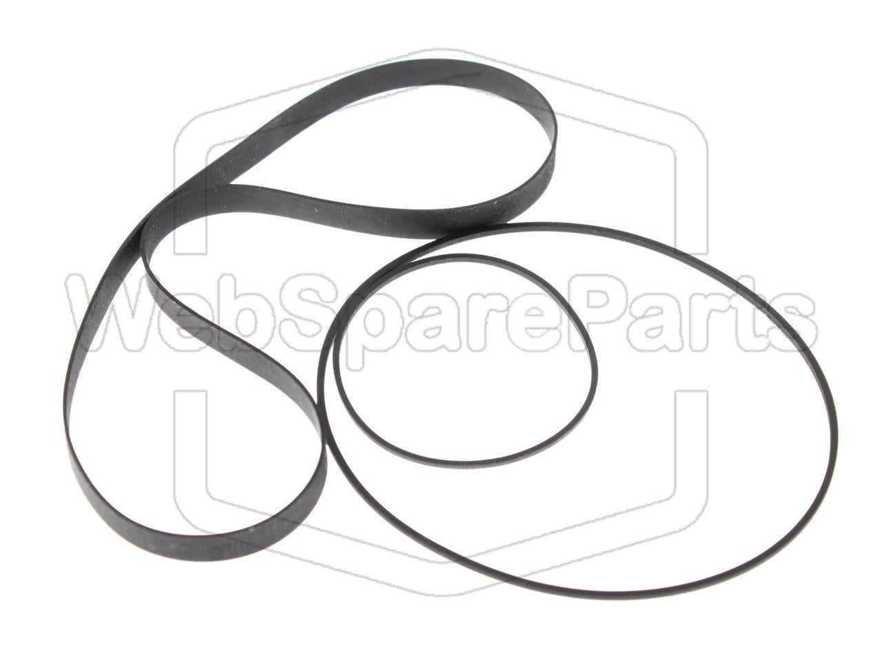 Full Belt Kit for Cassette Deck Pioneer CT-F9090