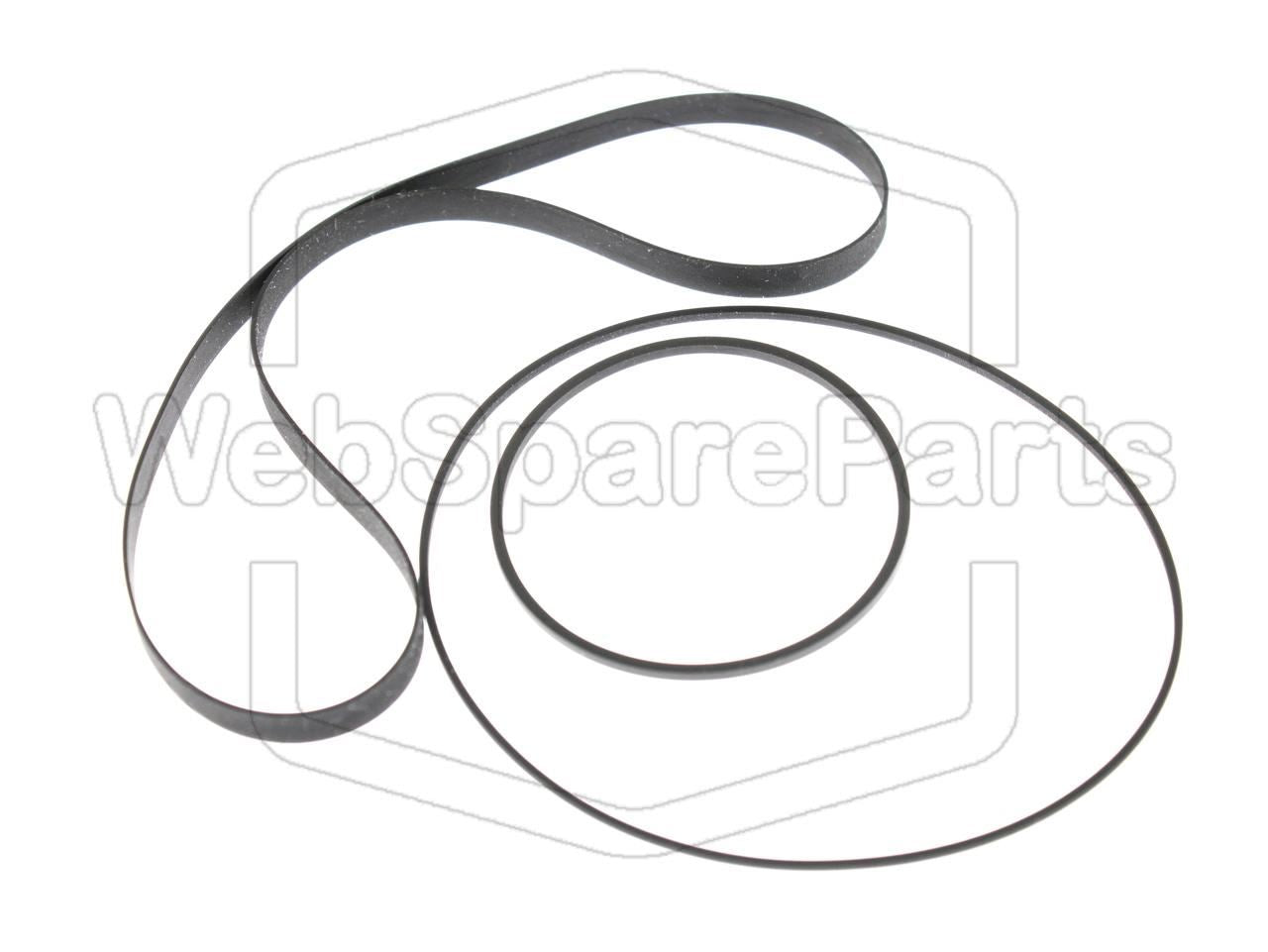 Marantz 5010 Belt Kit for Cassette Deck