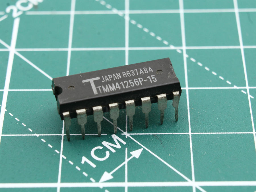 TMM41256P-15 circuit integrat