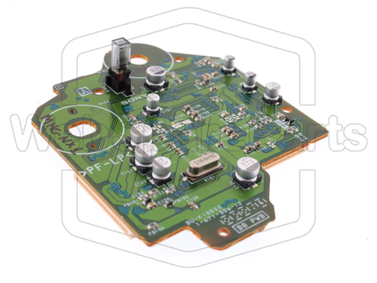 Sony CD Player PCB PWB 1-671-306-12 for Vintage Audio Repair