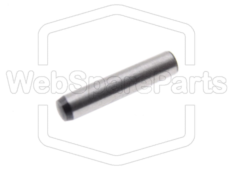Pinch Roller Shaft 2.0mm Diameter 10mm length