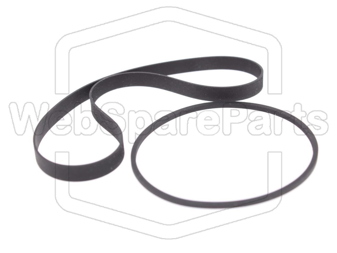 Belt Kit For Stereo Cassette Deck Kenwood KX-3060