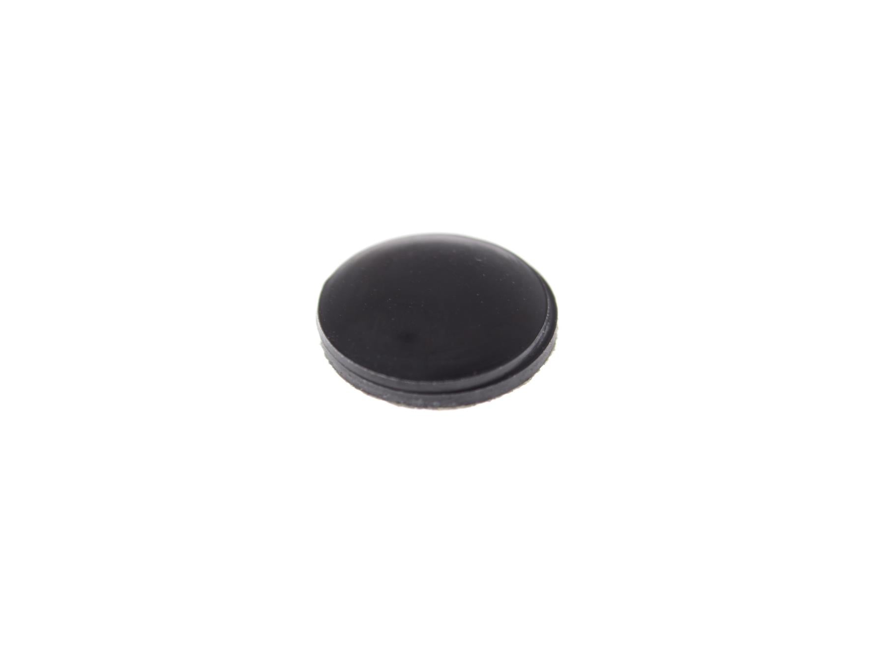 Round Rubber Foot Self-adhesive Ø8mm x Ø2mm x height 1mm