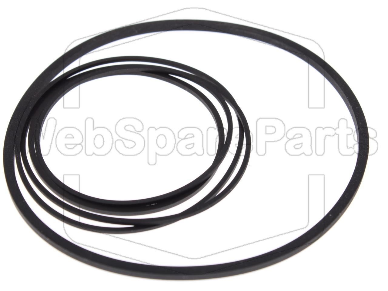 Kit de correias para Gravador de Vídeo cassete Hitachi VT-68