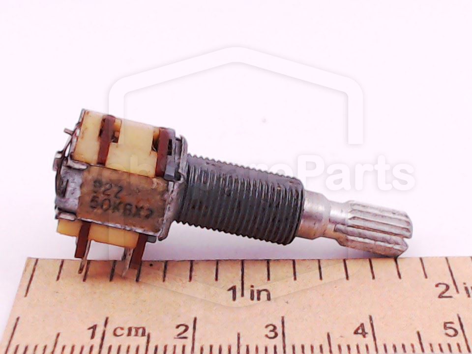 Volume Control Potentiometer for Car Radio 50K x 2