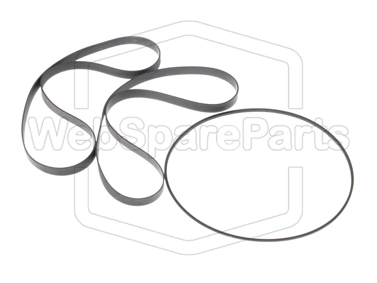 Belt Kit for Pioneer CX-W700 Double Cassette Deck