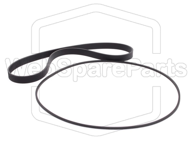 Belt Kit For Open Reel To Reel Tape Deck Akai GX-221 - WebSpareParts