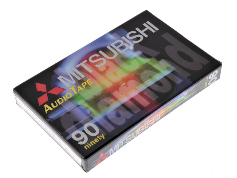 Blank Audio Media Recording Cassette MITSUBICHI 90 - WebSpareParts