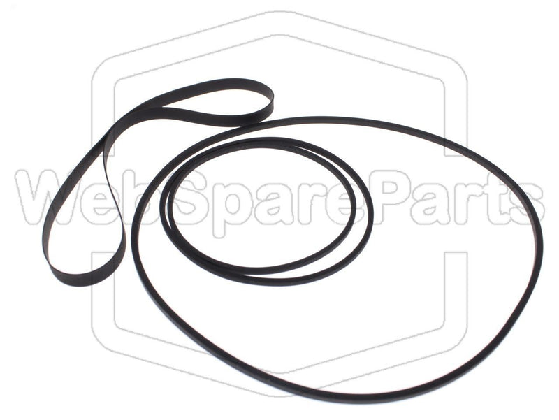 Belt Kit For Video Cassette Recorder Hinari VXL-11 - WebSpareParts