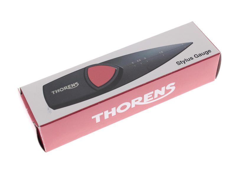 Thorens Stylus Force Gauge with a measuring range of 1.0 to 2.5 g. - WebSpareParts