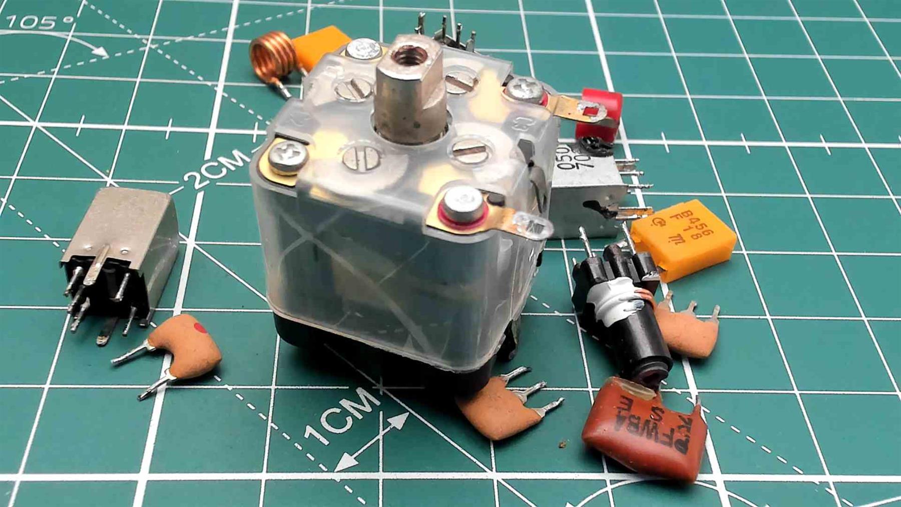 Radio Parts Various