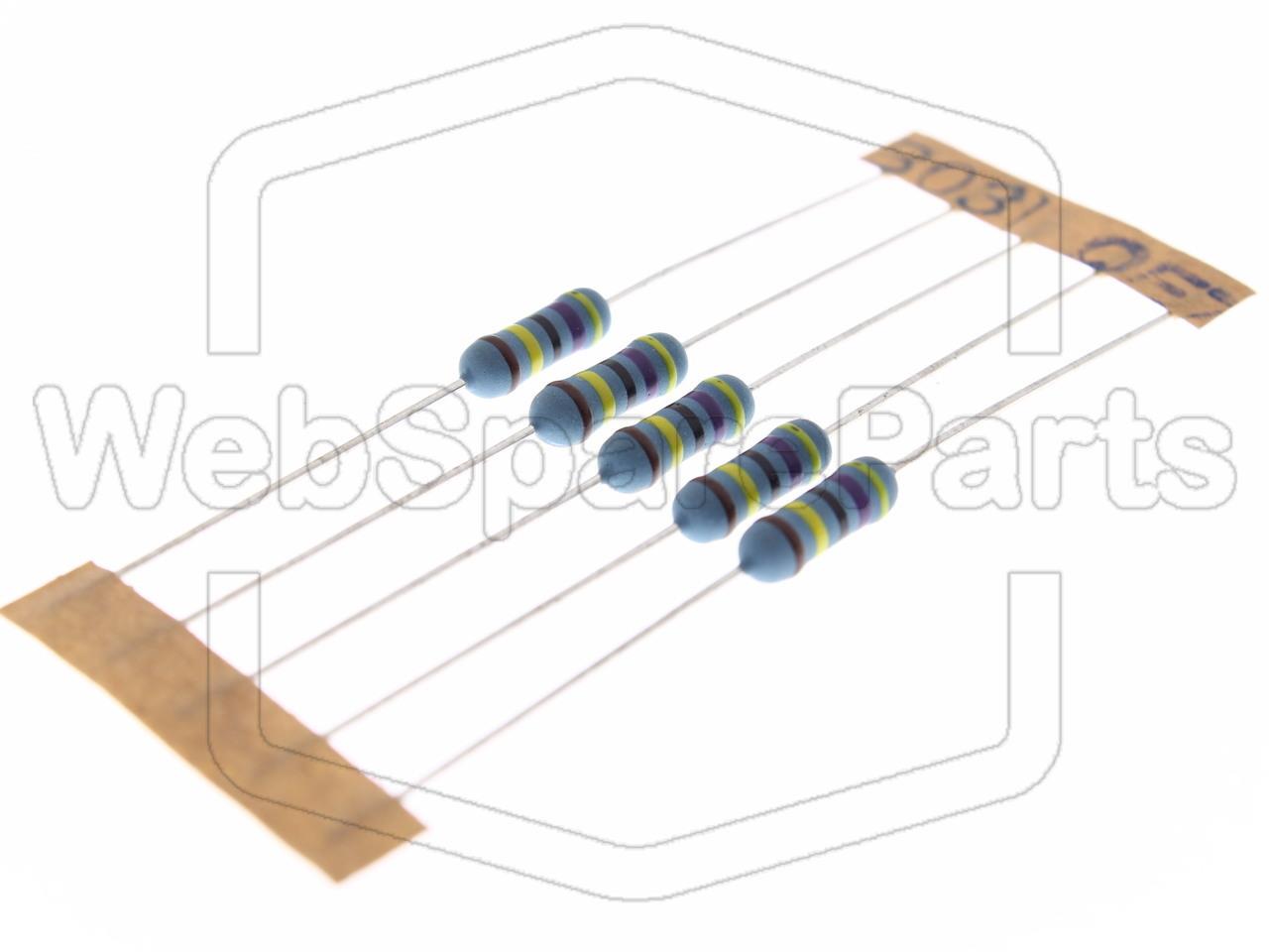 Electronic Components Resistors 0.5W