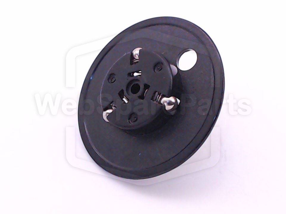 Vintage CD Player Disc Plate